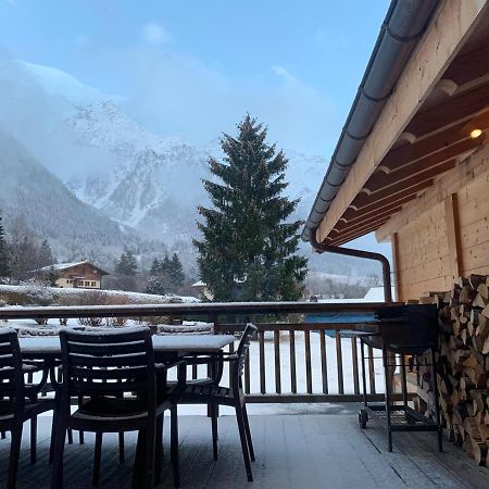 Superbe Chalet-11 Personnes-Chamonix Dış mekan fotoğraf