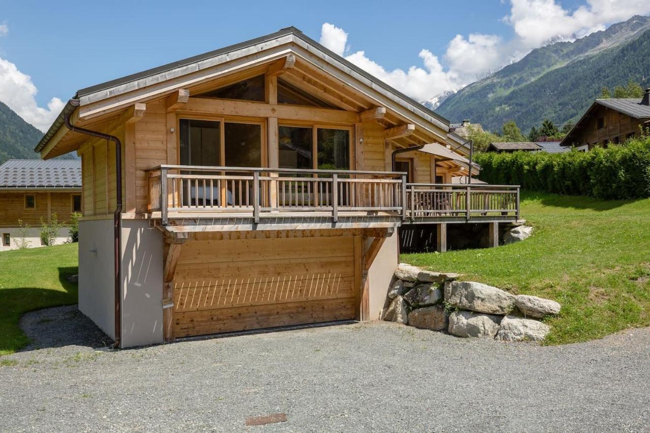 Superbe Chalet-11 Personnes-Chamonix Dış mekan fotoğraf