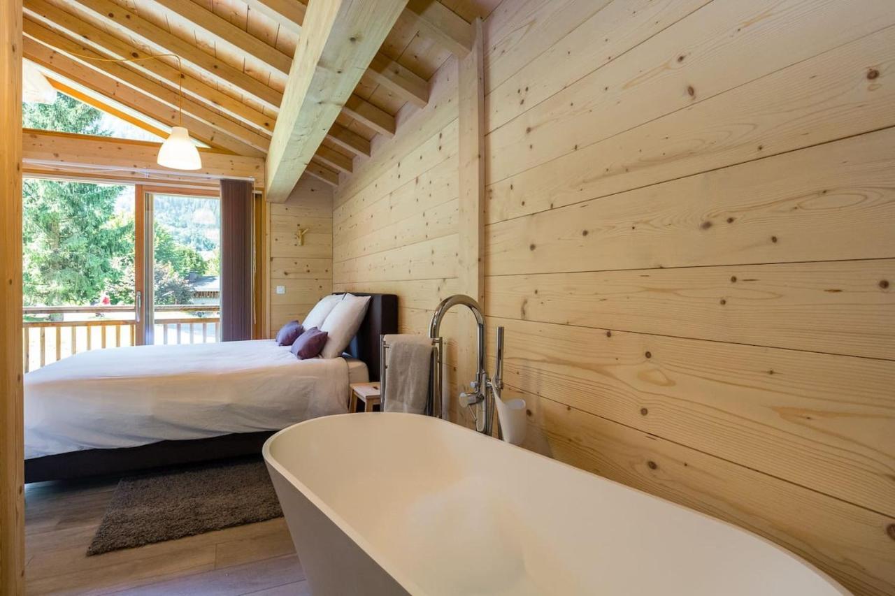 Superbe Chalet-11 Personnes-Chamonix Dış mekan fotoğraf