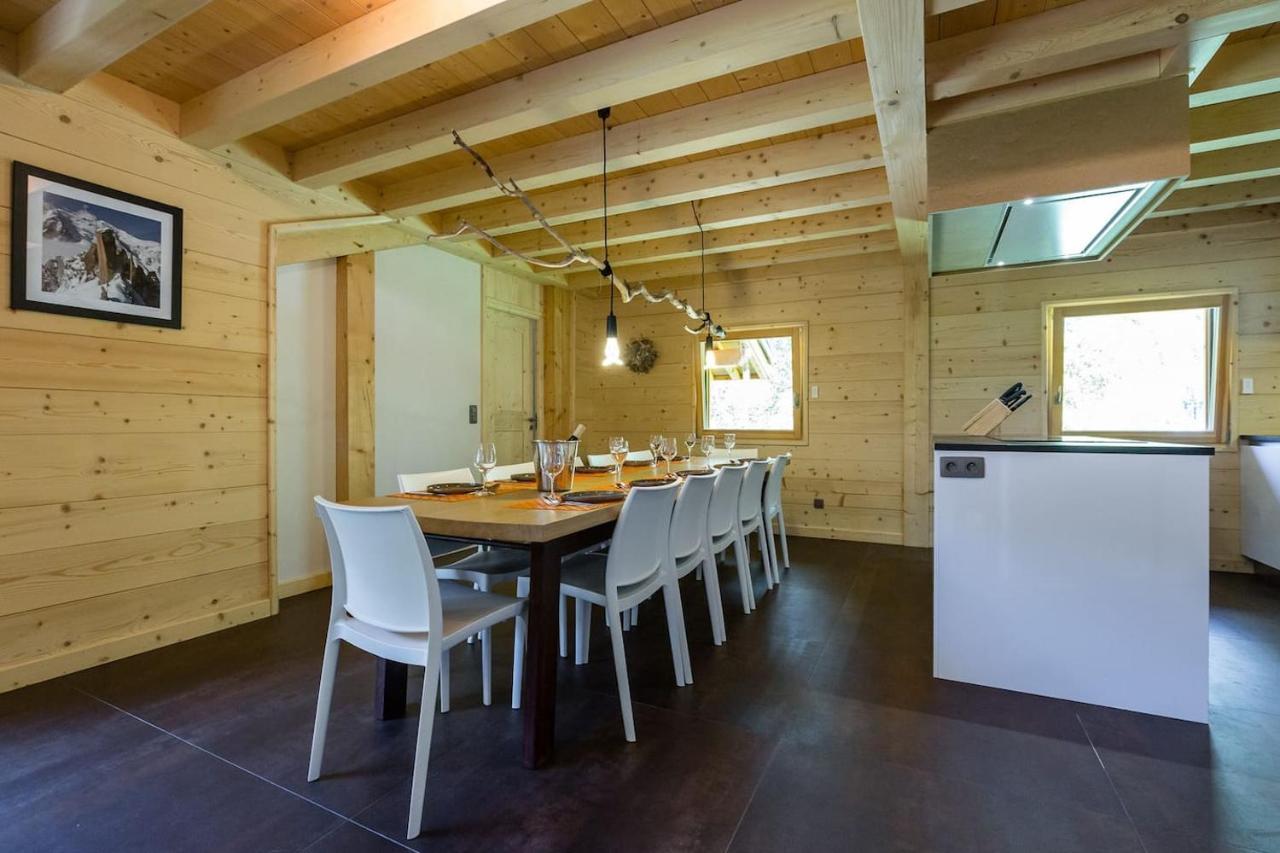 Superbe Chalet-11 Personnes-Chamonix Dış mekan fotoğraf
