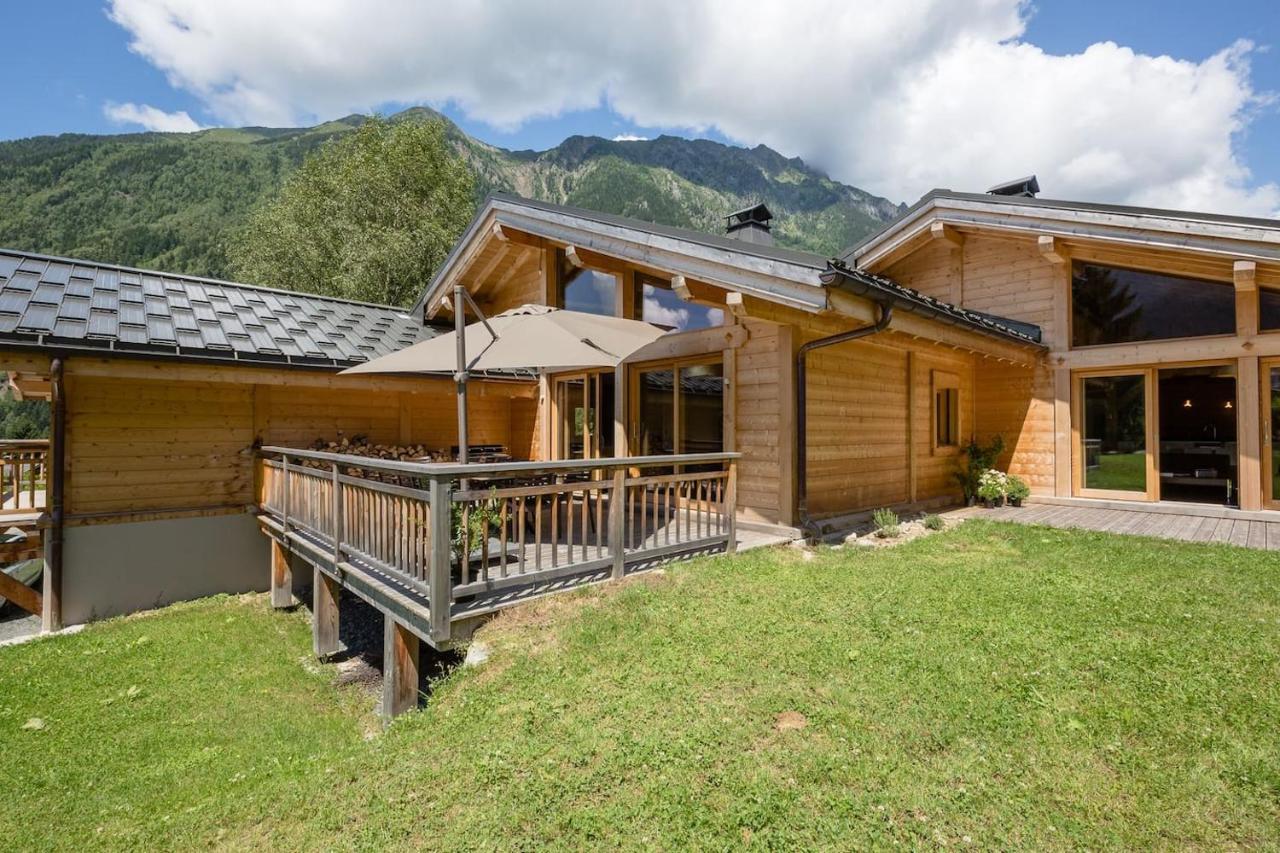 Superbe Chalet-11 Personnes-Chamonix Dış mekan fotoğraf