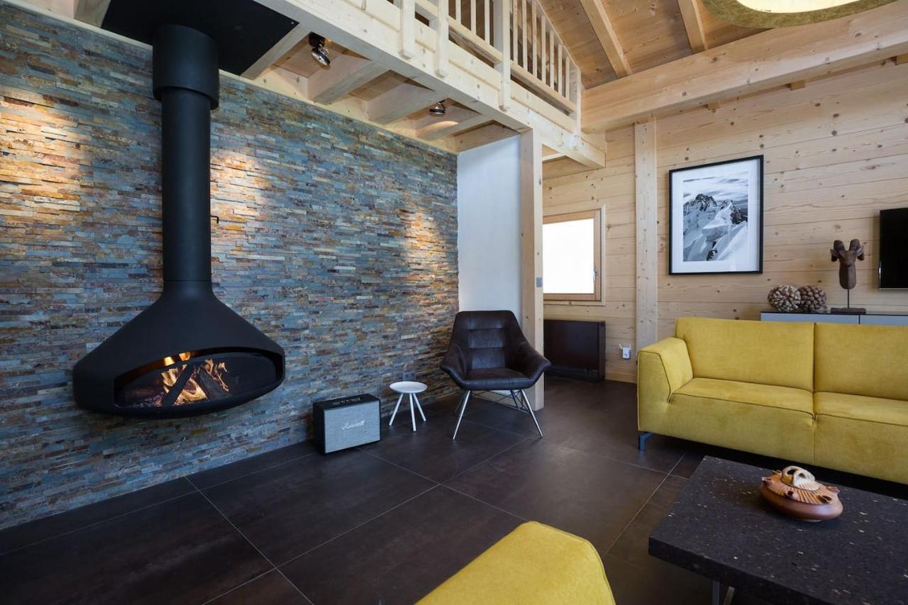 Superbe Chalet-11 Personnes-Chamonix Dış mekan fotoğraf