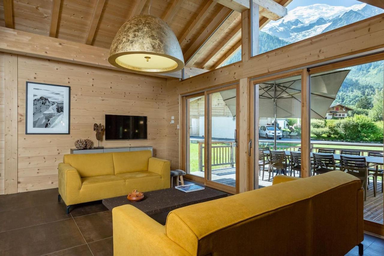 Superbe Chalet-11 Personnes-Chamonix Dış mekan fotoğraf