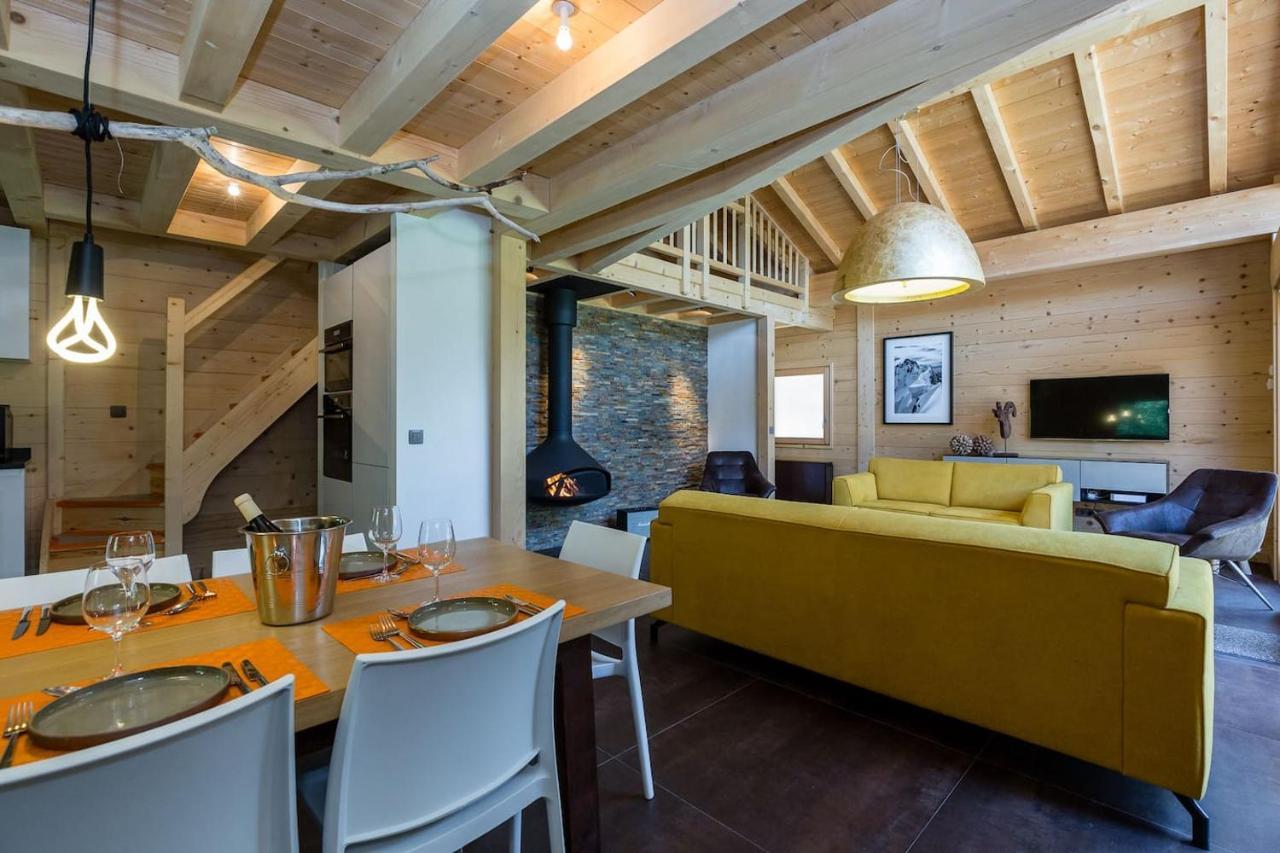 Superbe Chalet-11 Personnes-Chamonix Dış mekan fotoğraf