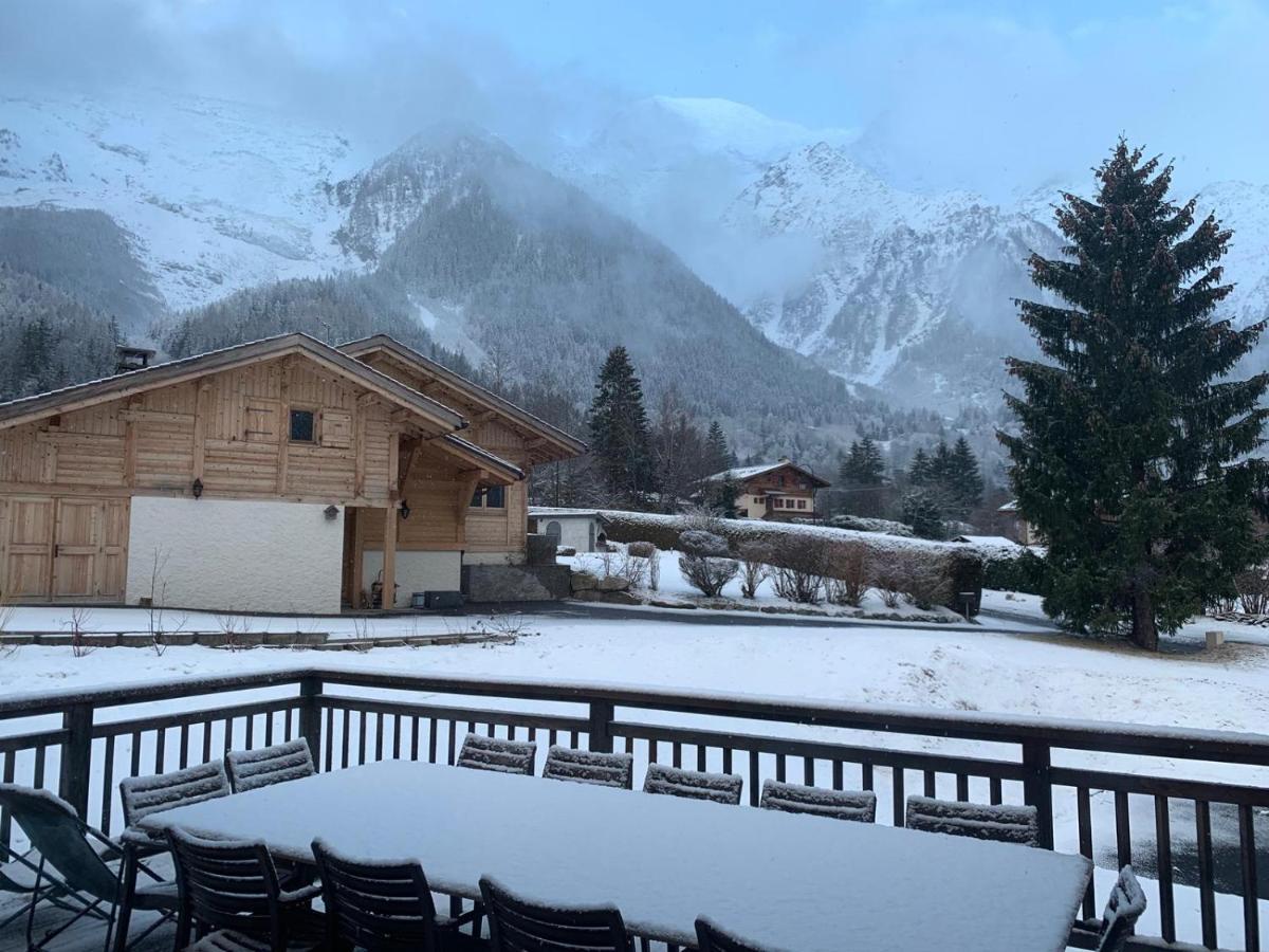 Superbe Chalet-11 Personnes-Chamonix Dış mekan fotoğraf