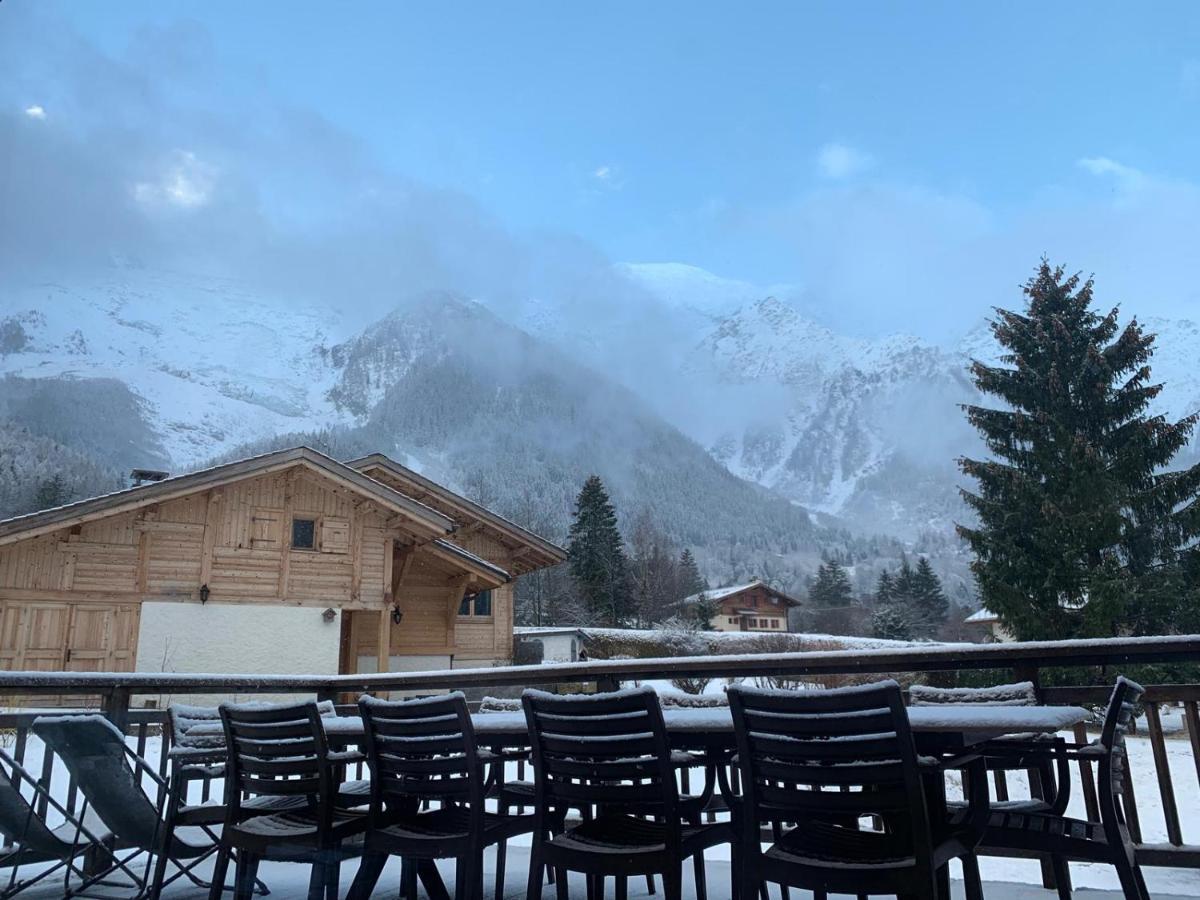 Superbe Chalet-11 Personnes-Chamonix Dış mekan fotoğraf